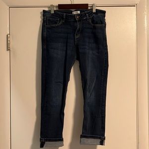 Kensie Jeans denim capri